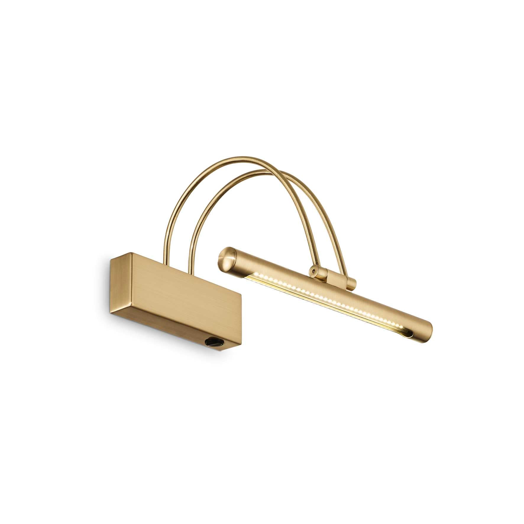 Bow Picture Light Small/Medium/Large - Burnish/Chrome/Brass Finish - Cusack Lighting
