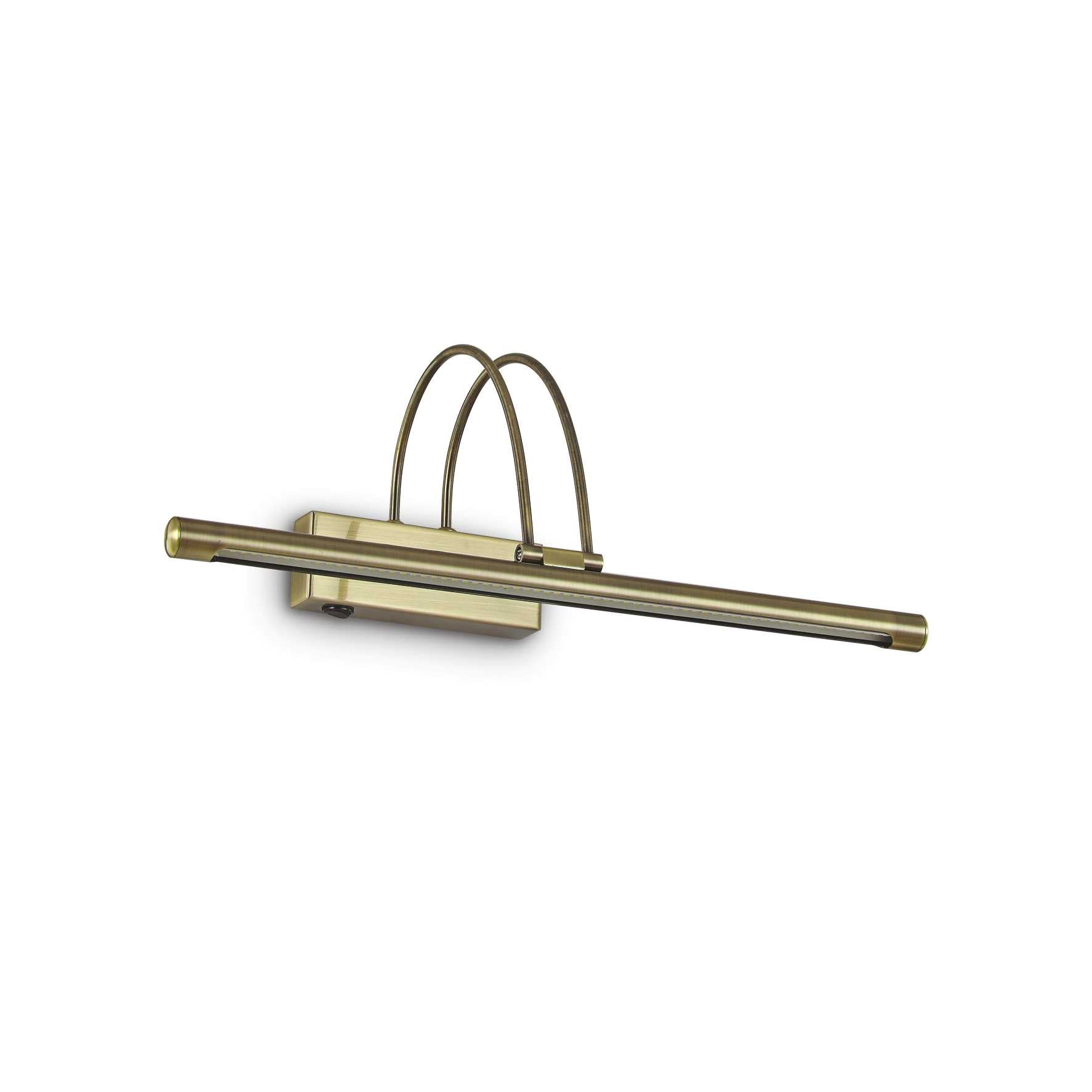 Bow Picture Light Small/Medium/Large - Burnish/Chrome/Brass Finish - Cusack Lighting