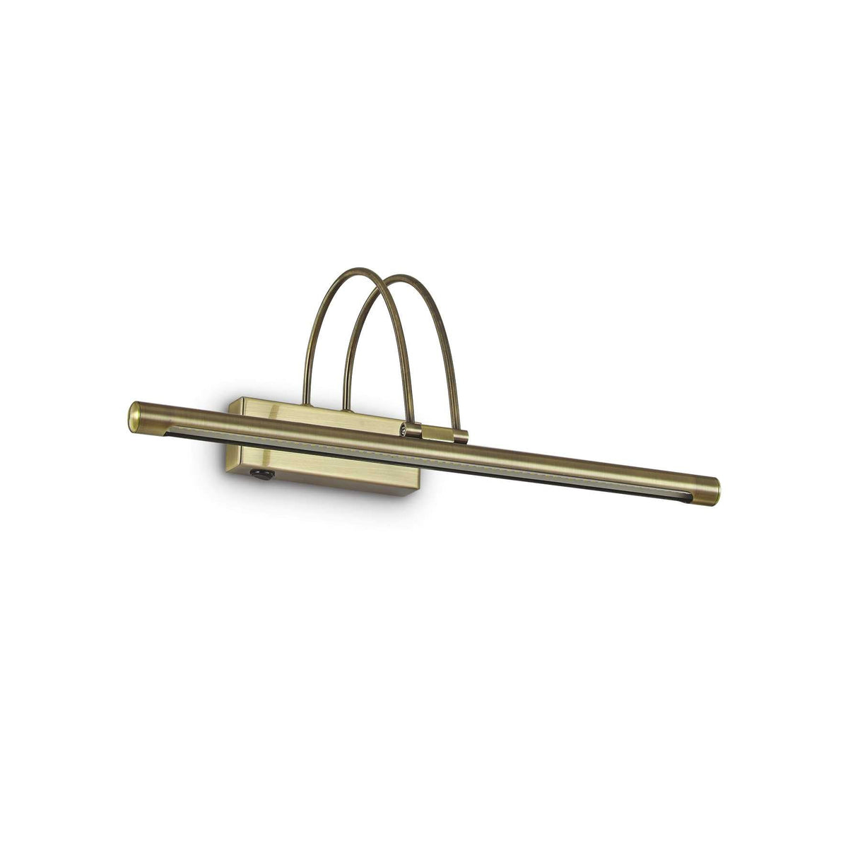 Bow Picture Light Small/Medium/Large - Burnish/Chrome/Brass Finish - Cusack Lighting