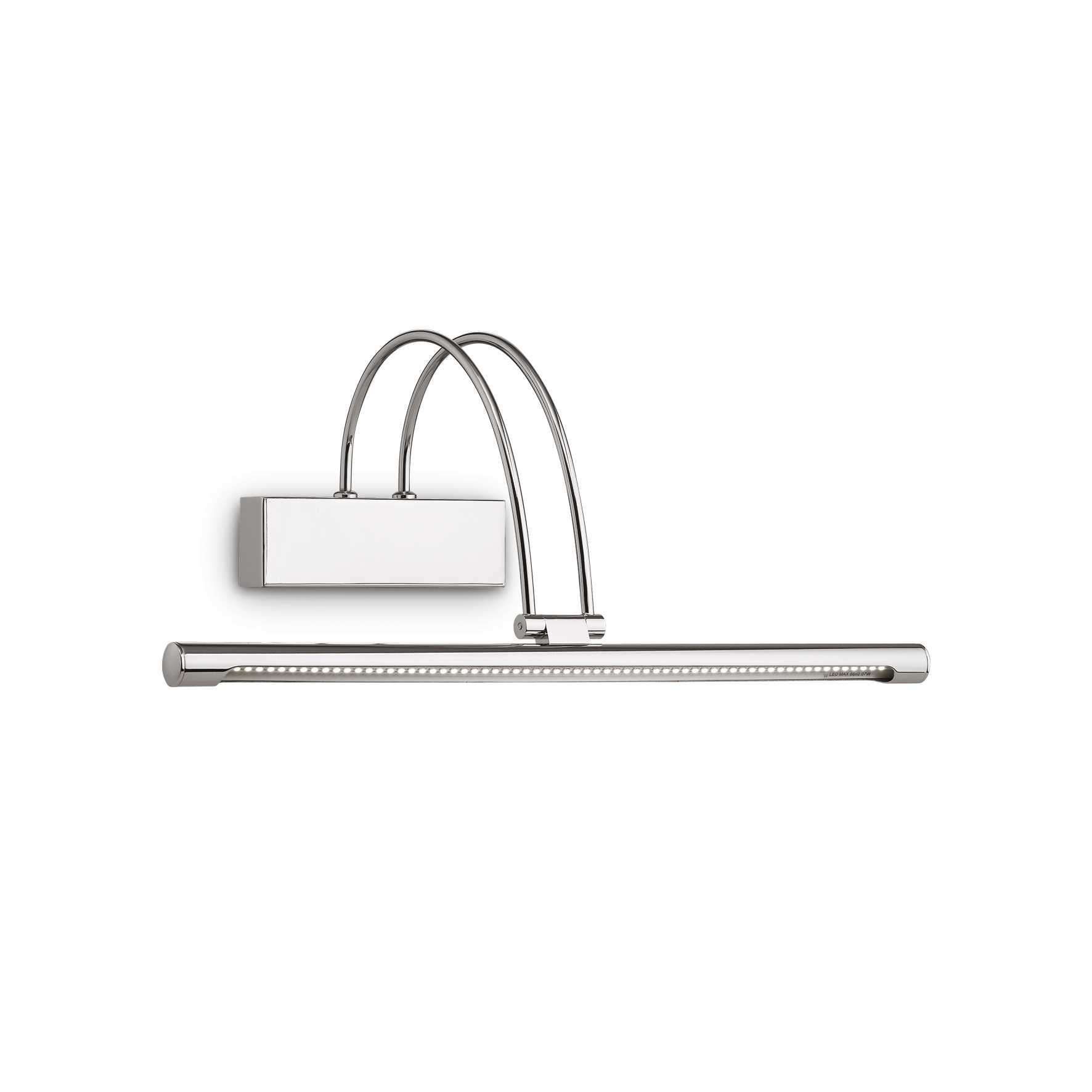 Bow Picture Light Small/Medium/Large - Burnish/Chrome/Brass Finish - Cusack Lighting
