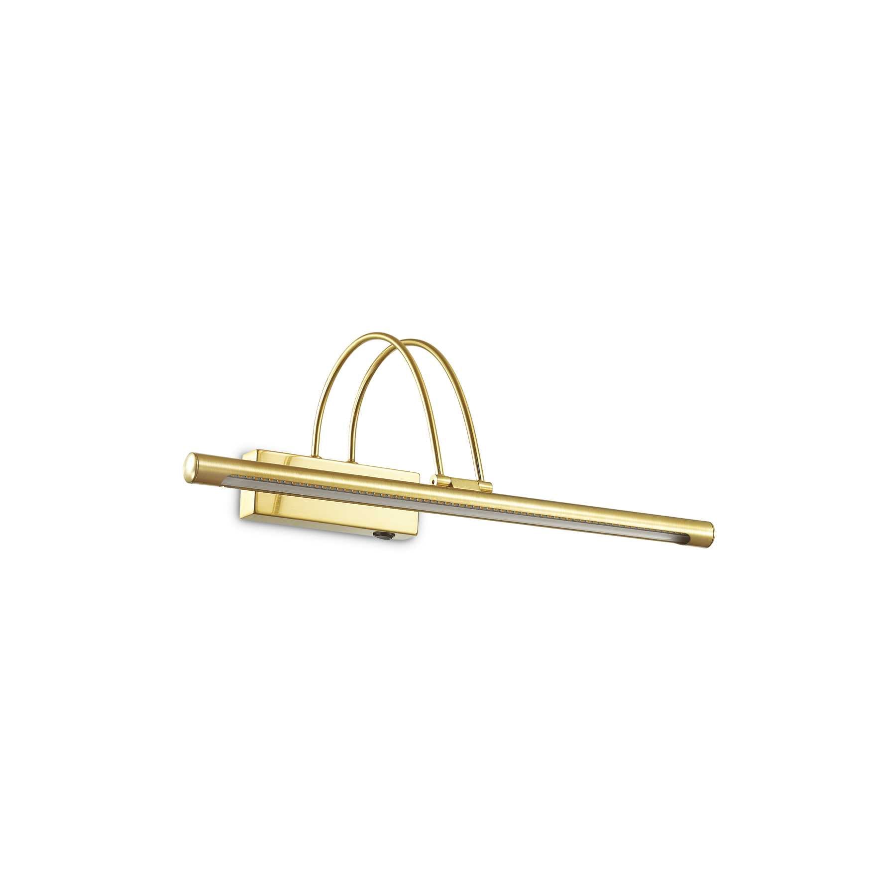 Bow Picture Light Small/Medium/Large - Burnish/Chrome/Brass Finish - Cusack Lighting