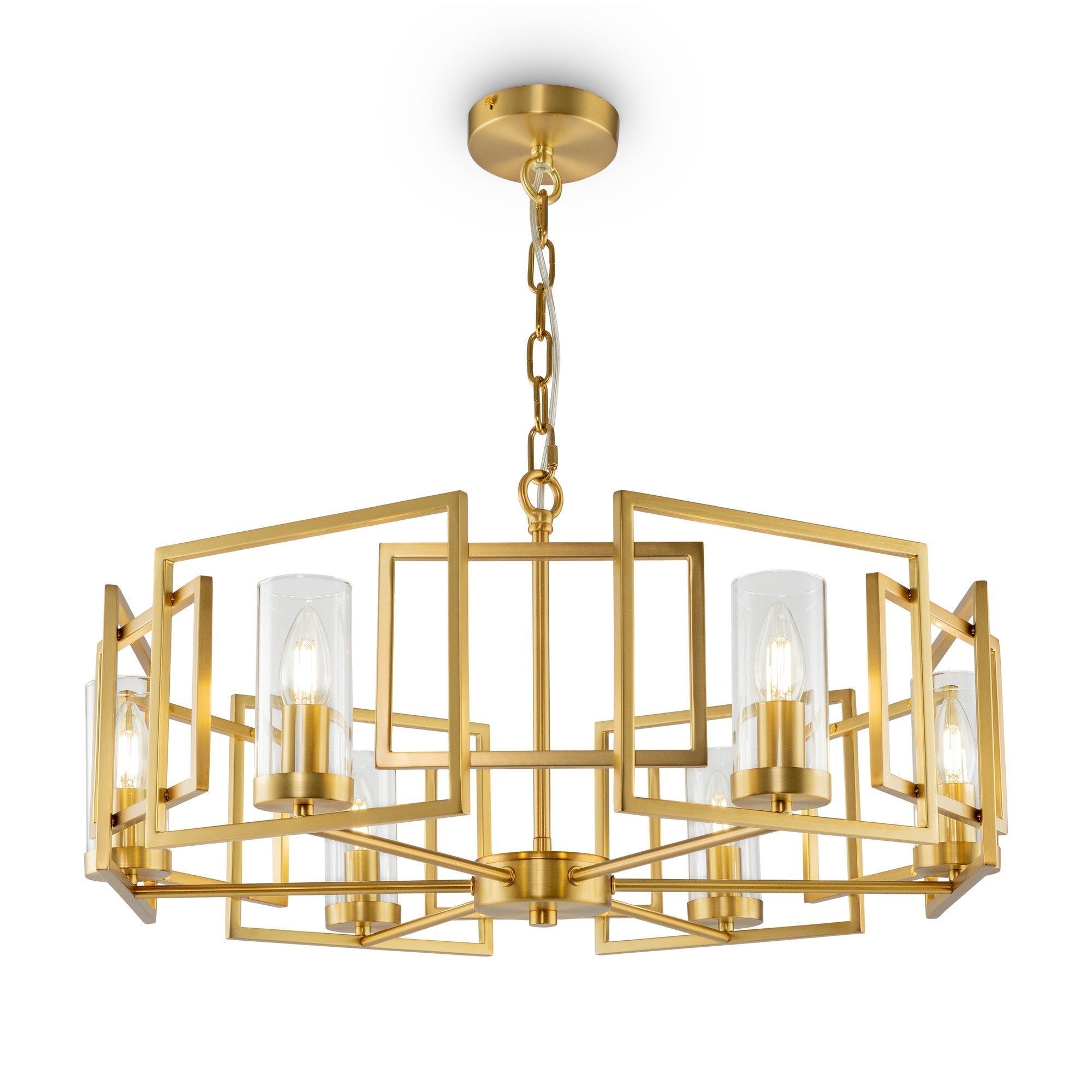 Maytoni Pendant Lamp Bowi - Gold Finish IP20