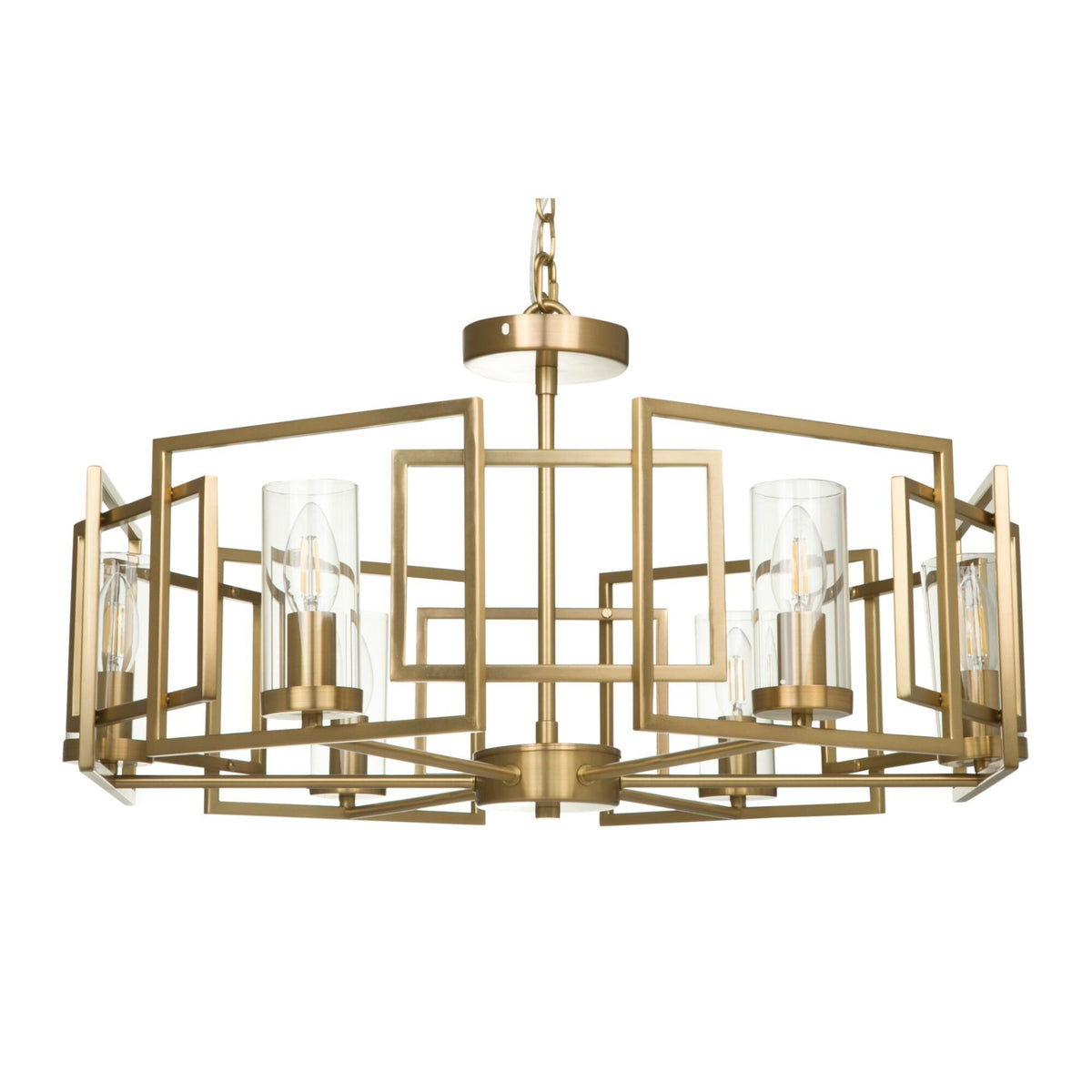 Maytoni Pendant Lamp Bowi - Gold Finish IP20