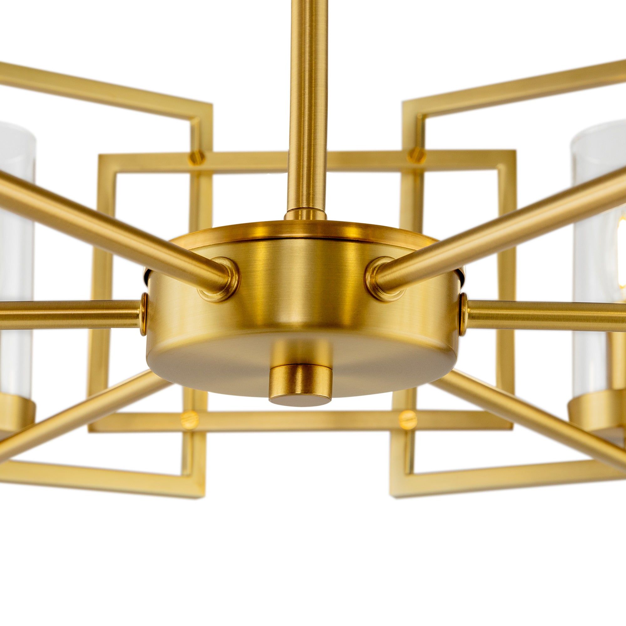 Maytoni Pendant Lamp Bowi - Gold Finish IP20