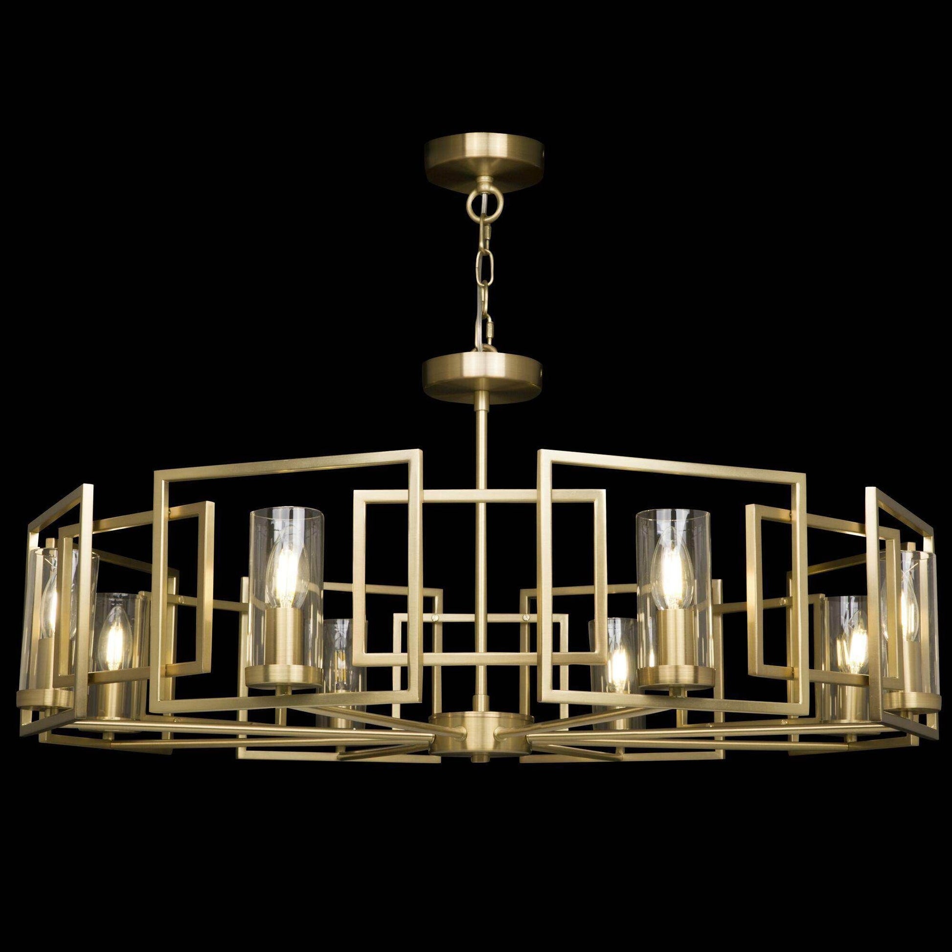 Maytoni Pendant Lamp Bowi H009PL-08G - Cusack Lighting