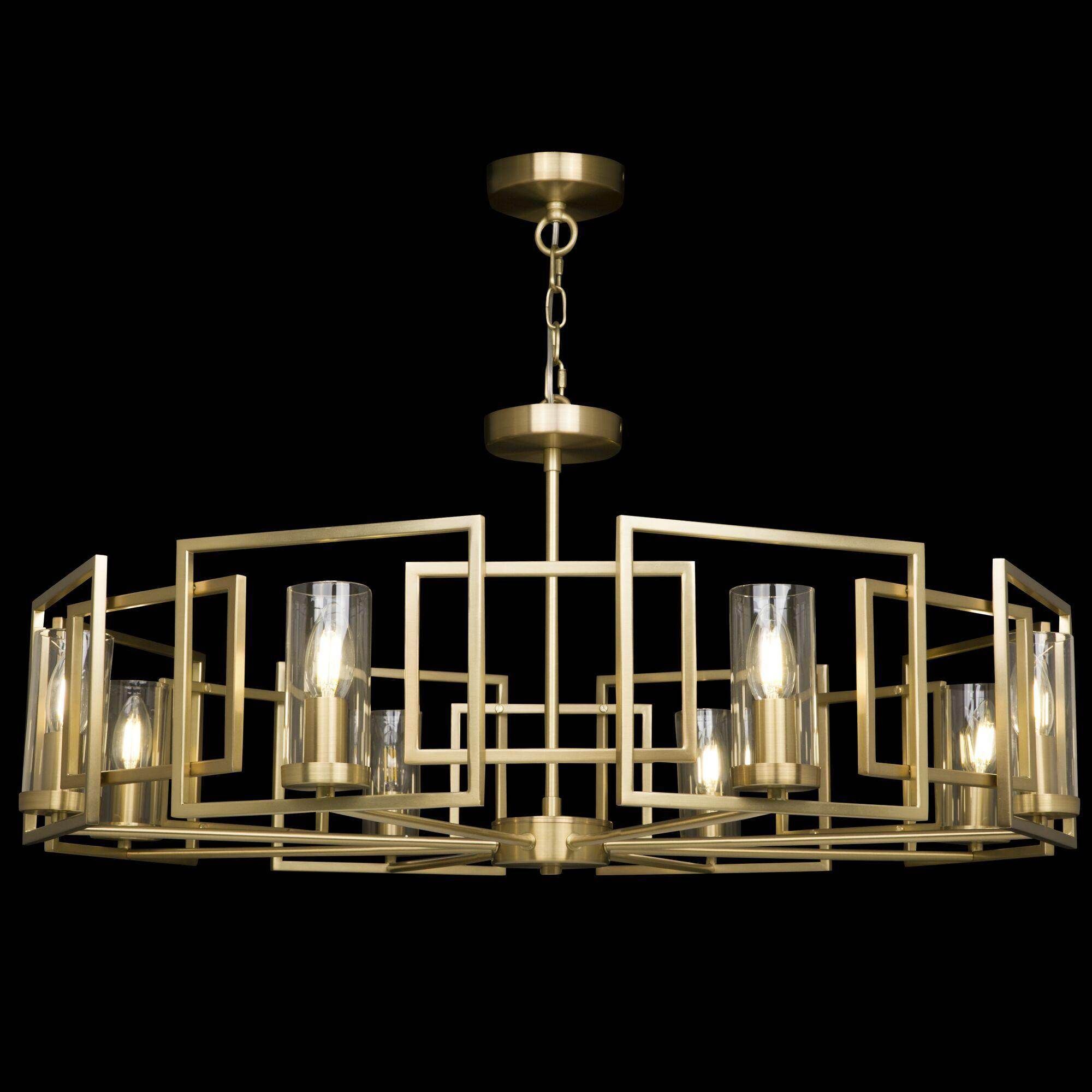 Maytoni Pendant Lamp Bowi H009PL-08G - Cusack Lighting