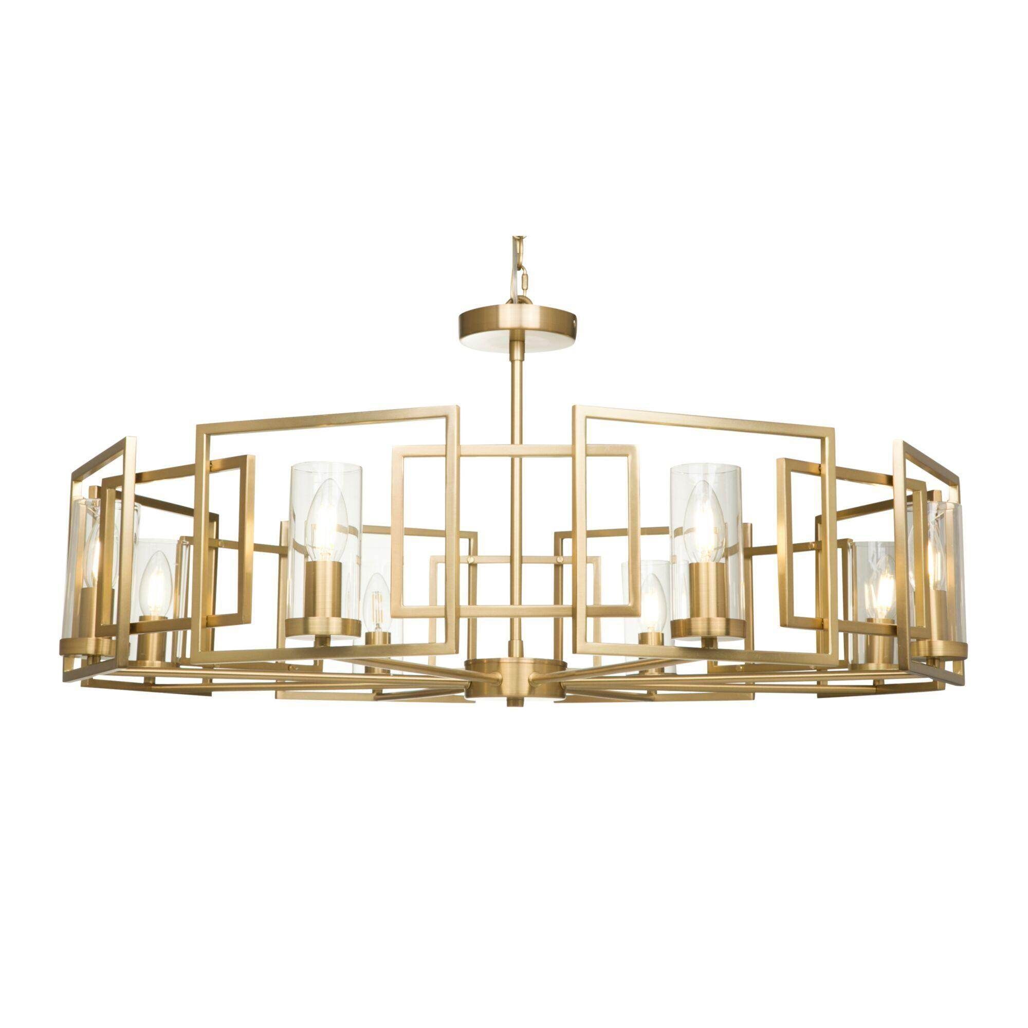 Maytoni Pendant Lamp Bowi H009PL-08G - Cusack Lighting
