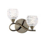 Boyer Wall Light Antique Brass - Left/Right - Cusack Lighting