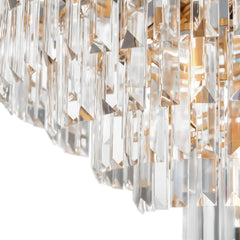 Revero 16Lt Crystal Ceiling Light