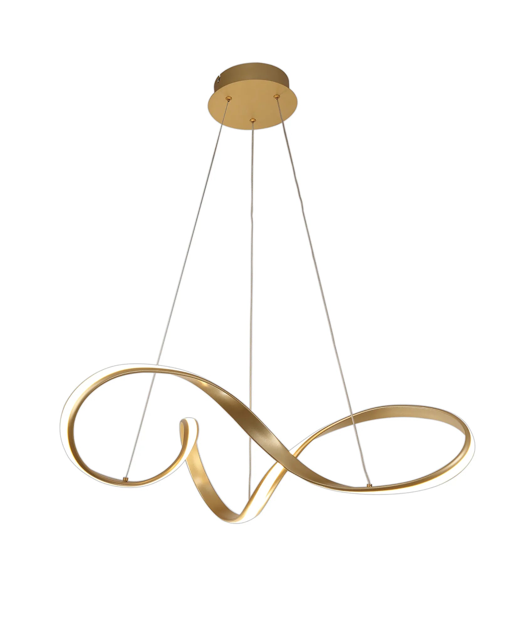 Agora Small/Medium/Large Pendant- Sand Gold