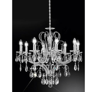 Bridget 8Lt Chandelier - Cusack Lighting