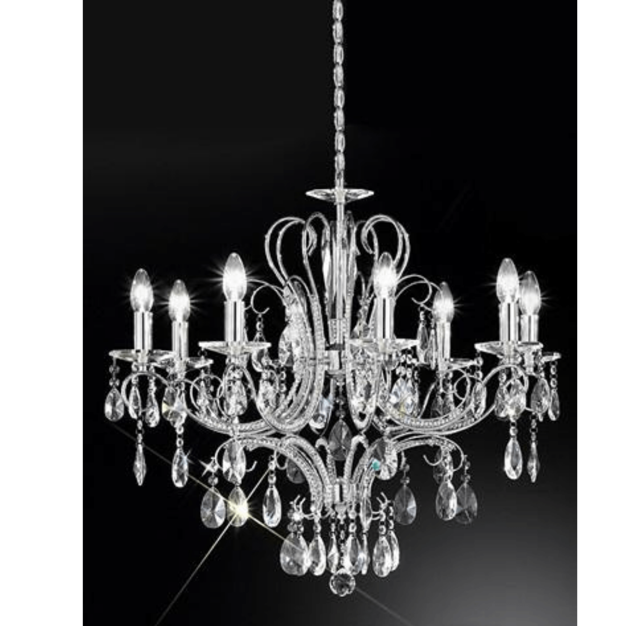Bridget 8Lt Chandelier - Cusack Lighting