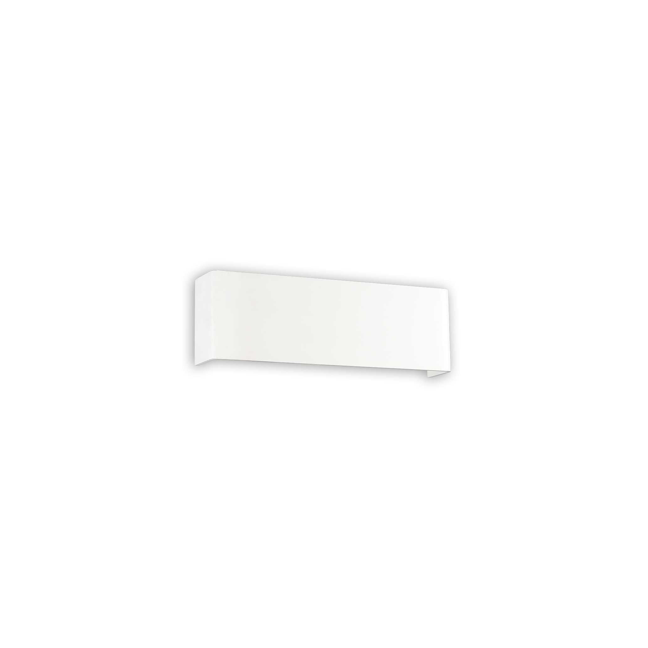 Bright Wall Light Small/Medium/Large - White Finish - Cusack Lighting