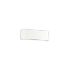 Bright Wall Light Small/Medium/Large - White Finish - Cusack Lighting