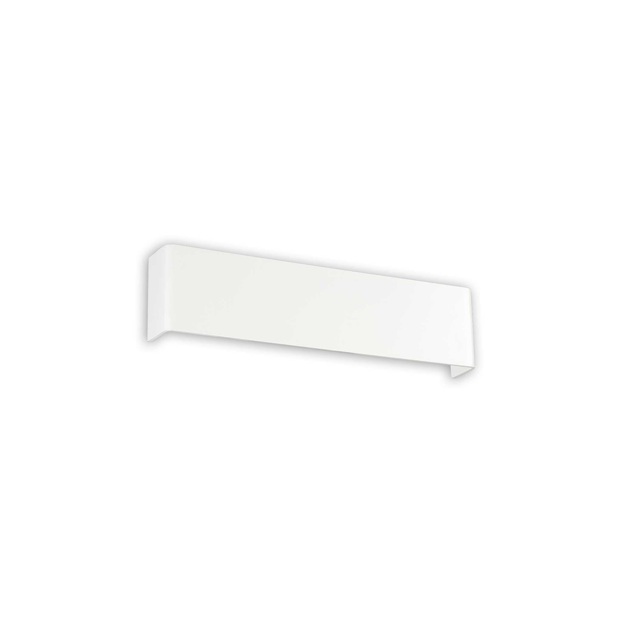 Bright Wall Light Small/Medium/Large - White Finish - Cusack Lighting