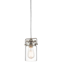 Brinley 1 Light Mini Pendant - Various Finish