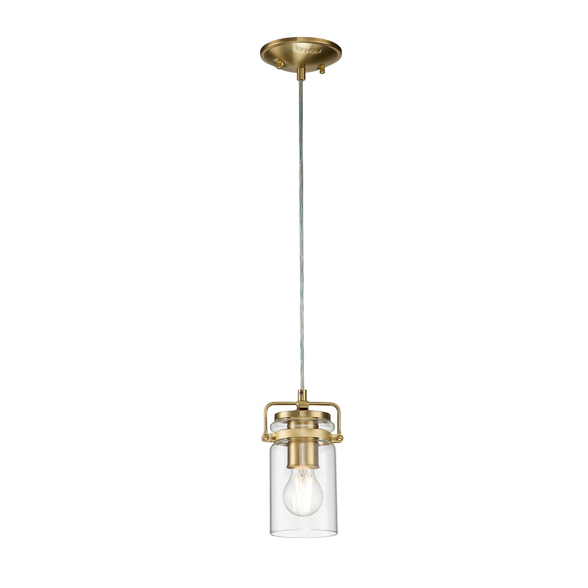 Brinley 1 Light Mini Pendant - Various Finish