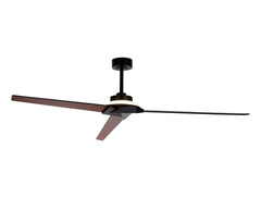 Brisa LED Fan IP44 Light W/ App & Remote Control - Various Colours