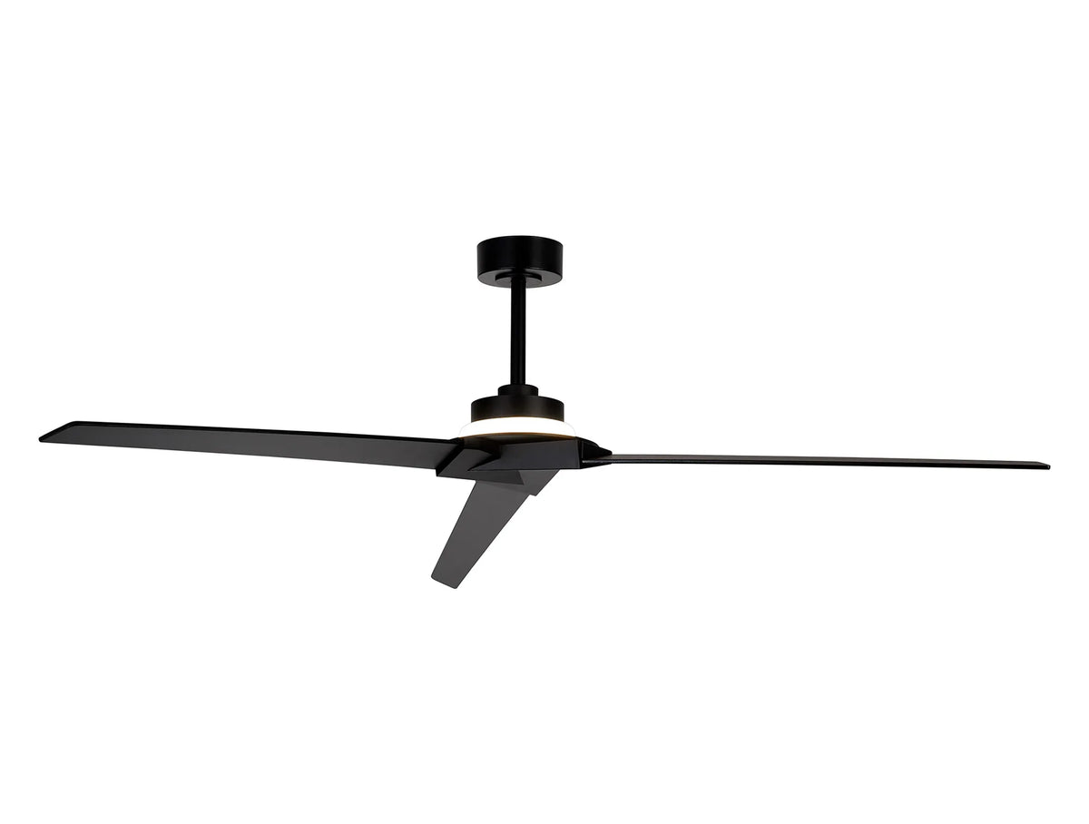 Brisa LED Fan IP44 Light W/ App & Remote Control - Various Colours