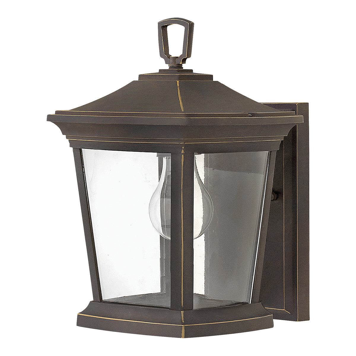 Bromley Small Wall Lantern - Oil Rubbed Bronze Finish