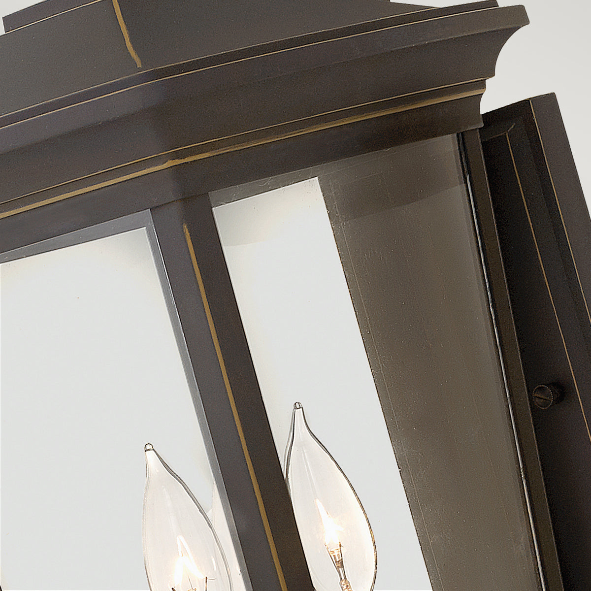 Bromley Large Wall Lantern - Oil Rubbed Bronze Finish