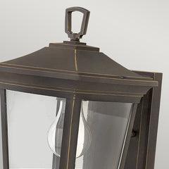 Bromley Small Wall Lantern - Oil Rubbed Bronze Finish