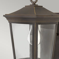 Bromley Small Wall Lantern - Oil Rubbed Bronze Finish