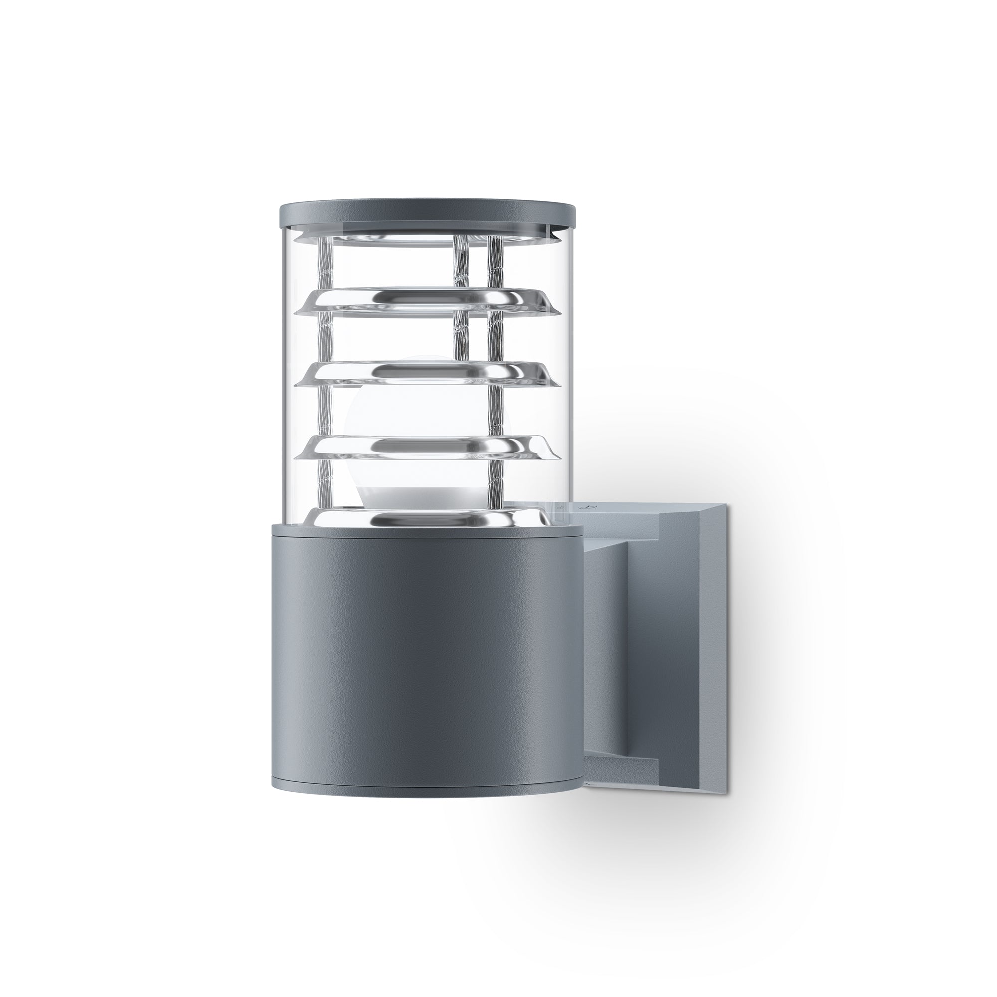 Bronx Wall Light - Black / Grey