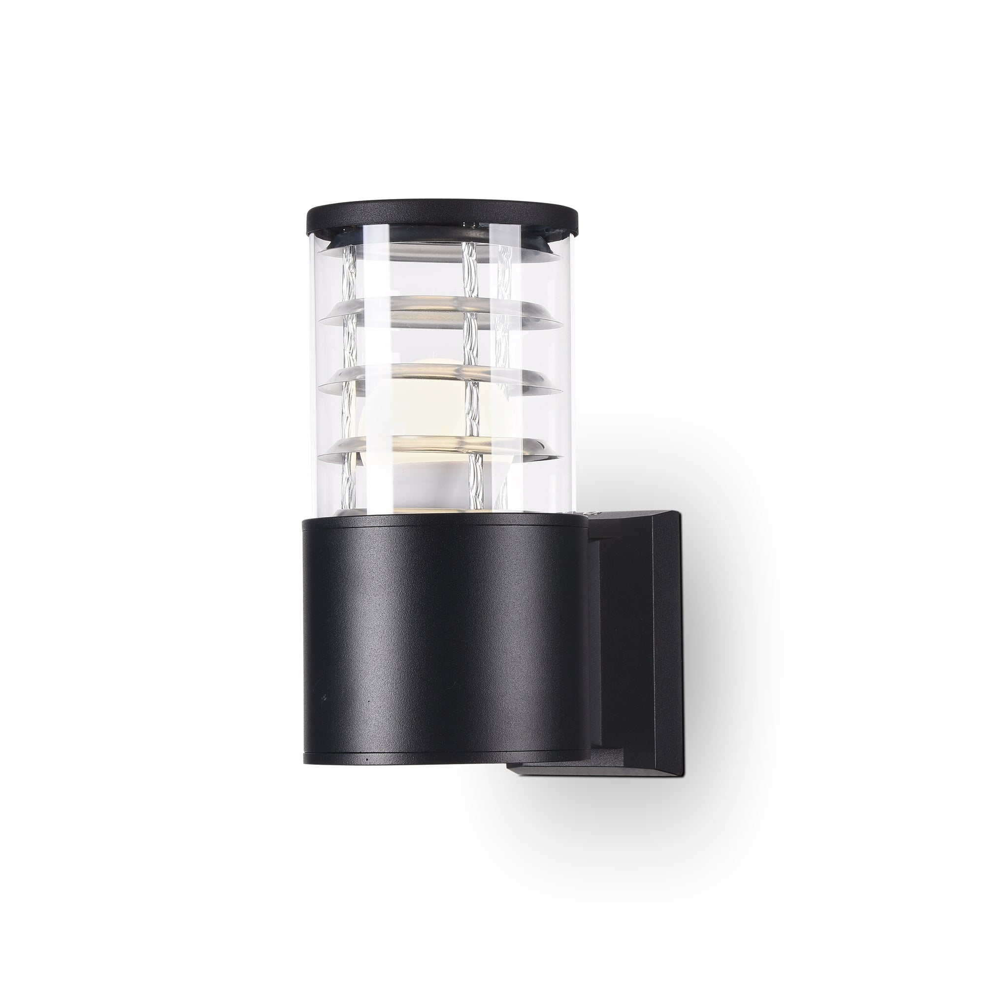 Bronx Wall Light - Black / Grey