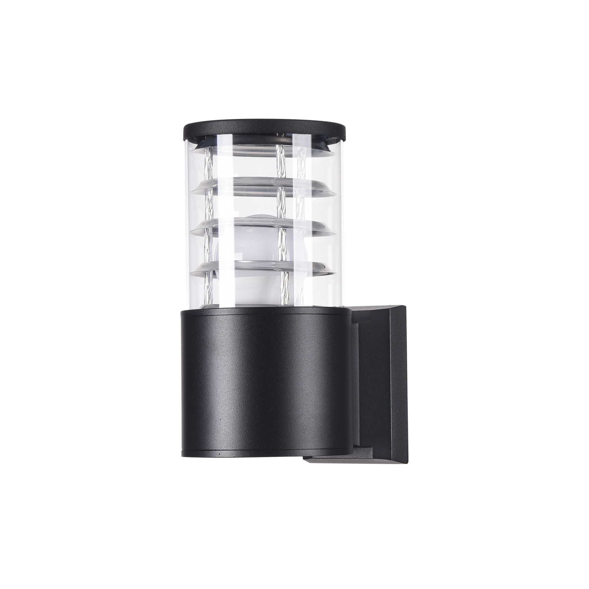 Bronx Wall Light - Black / Grey