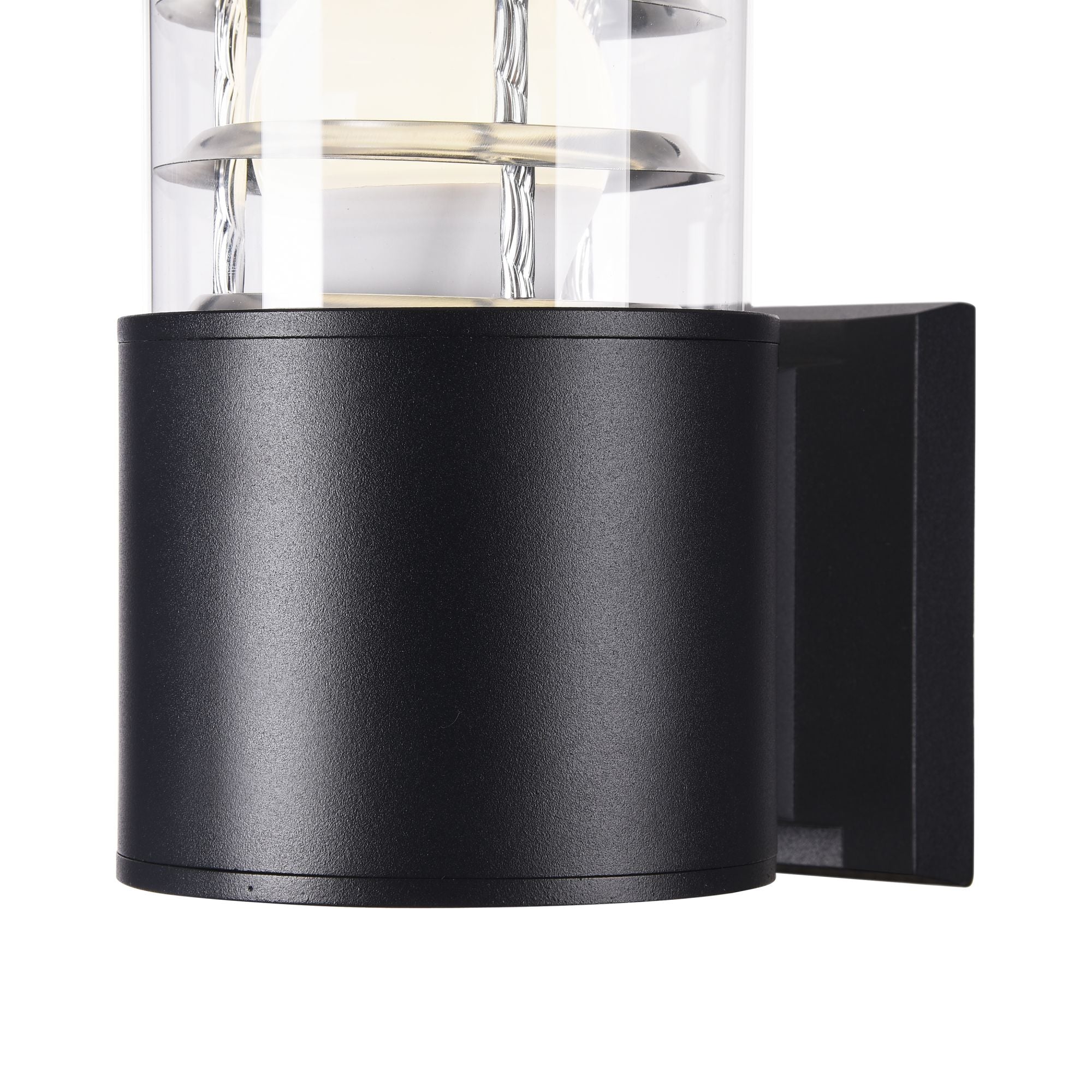 Bronx Wall Light - Black / Grey