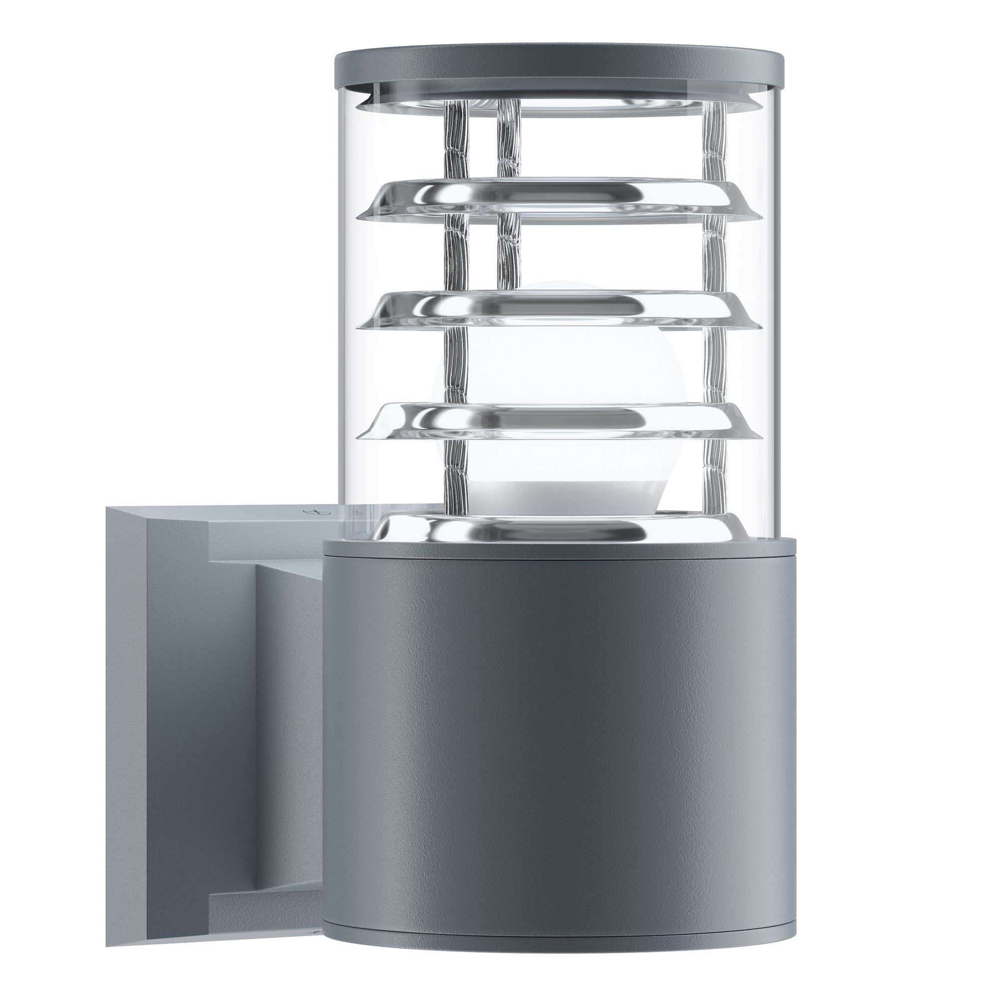 Bronx Wall Light - Black / Grey