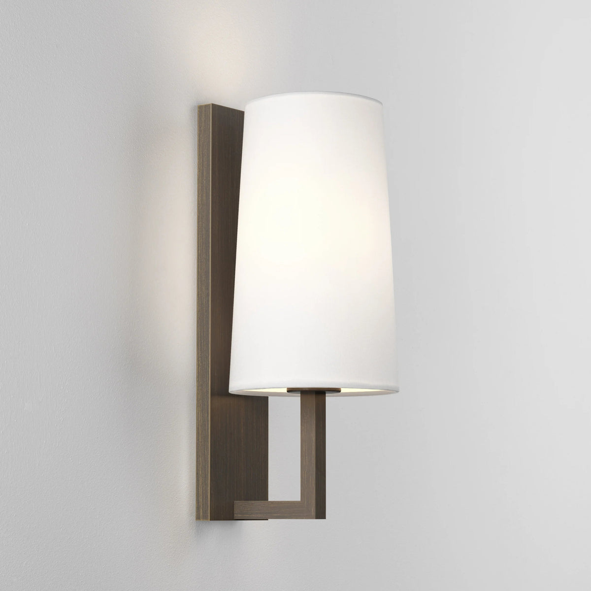 Riva 350 Bathroom Wall Lamp IP44 - Various Colours