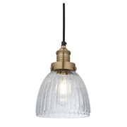 Brooklyn Glass Cone Pendant - 7 Inch - Cusack Lighting