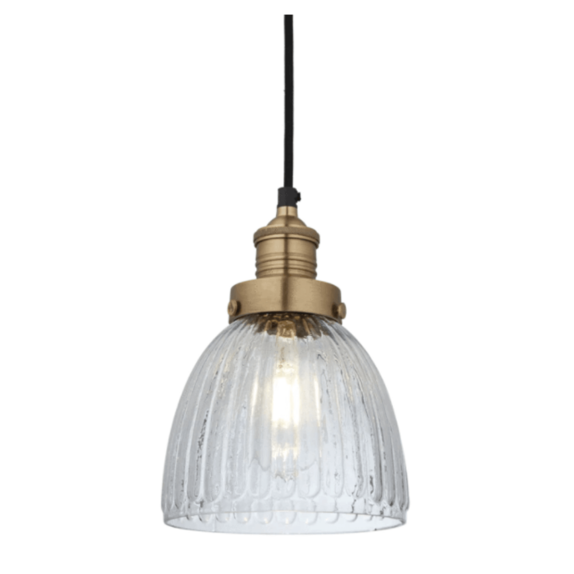 Brooklyn Glass Cone Pendant - 7 Inch - Cusack Lighting