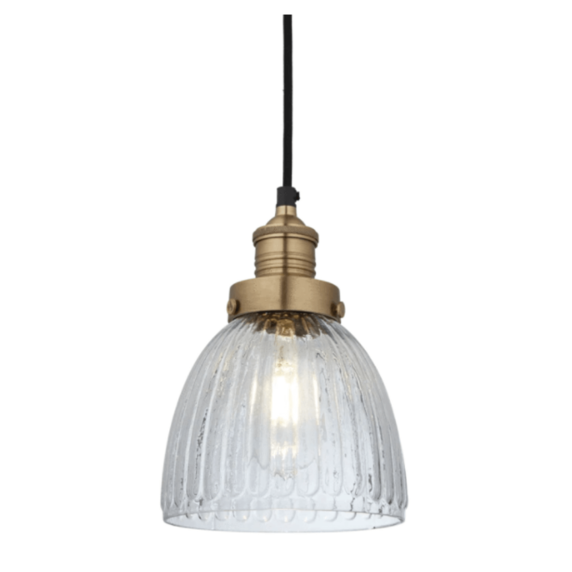 Brooklyn Glass Cone Pendant - 7 Inch - Cusack Lighting