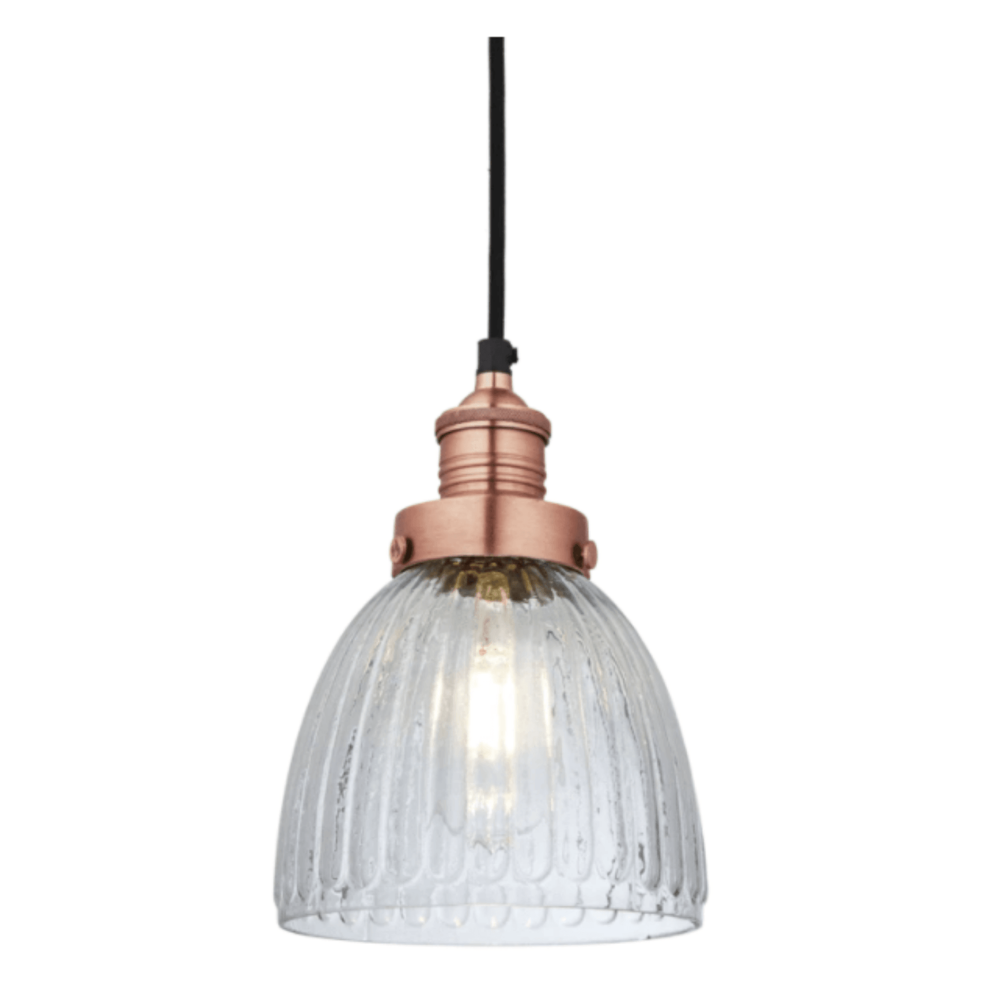 Brooklyn Glass Cone Pendant - 7 Inch - Cusack Lighting