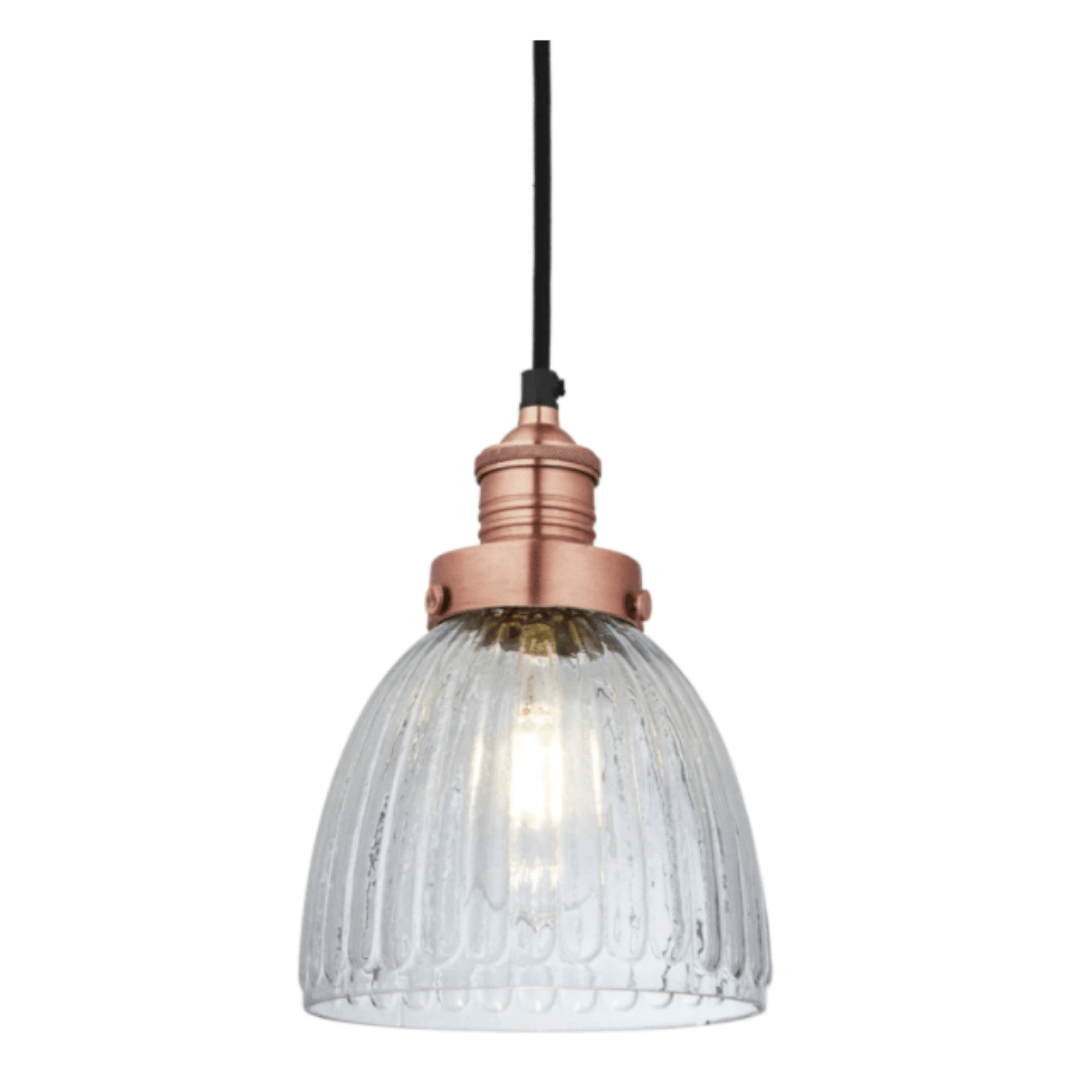 Brooklyn Glass Cone Pendant - 7 Inch - Cusack Lighting