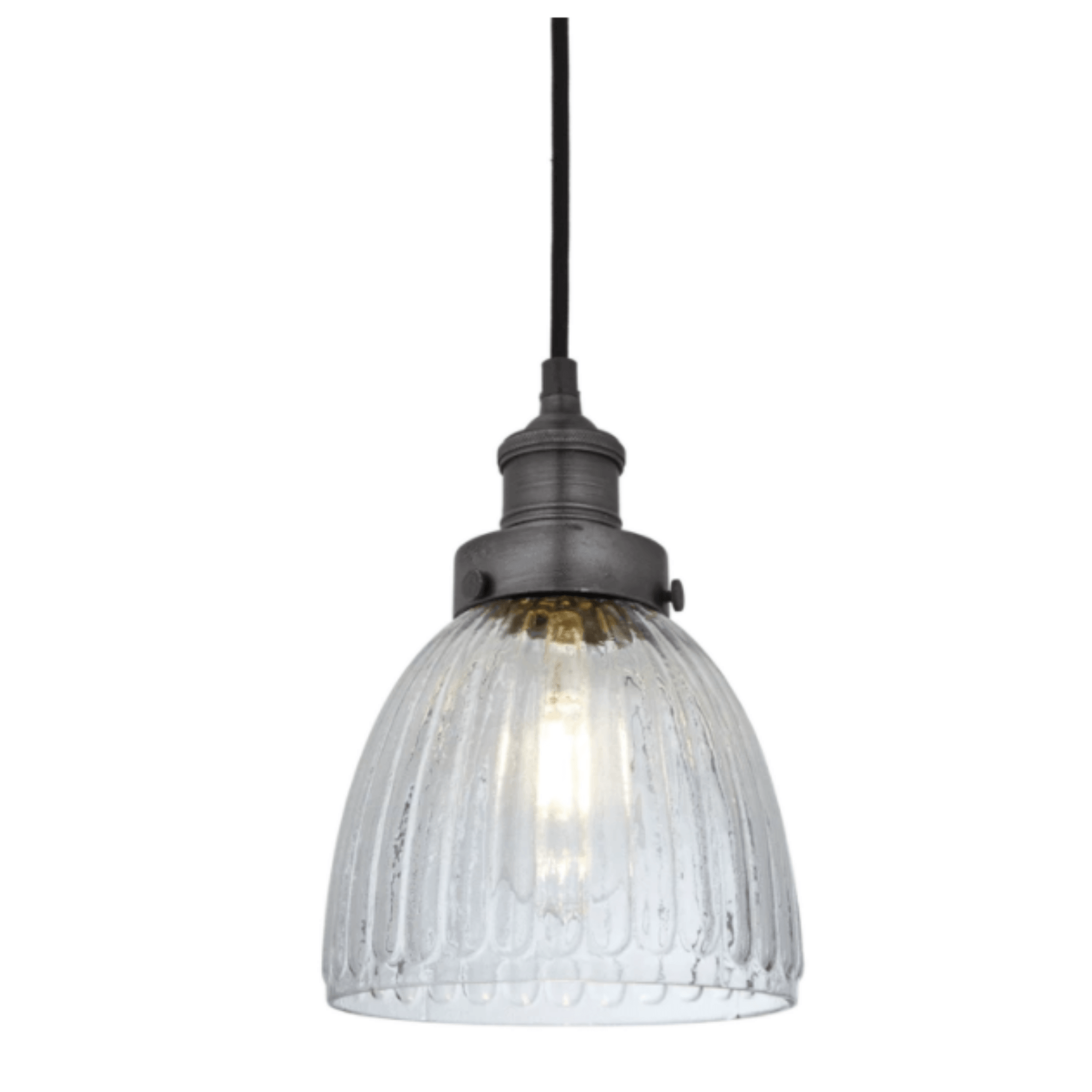 Brooklyn Glass Cone Pendant - 7 Inch - Cusack Lighting