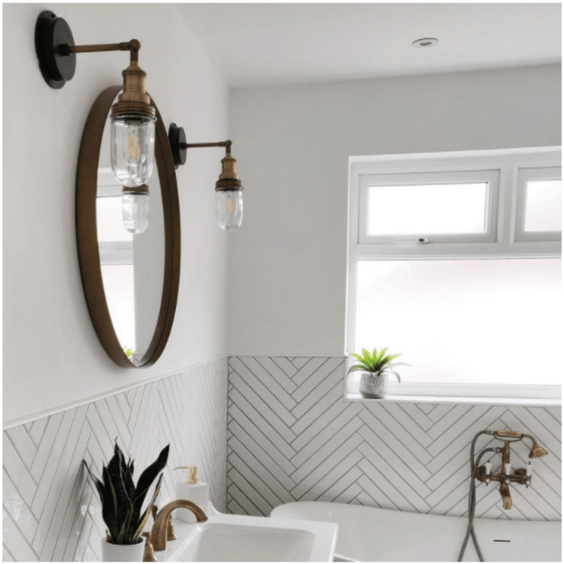 Brooklyn Outdoor Dome Wall Light - Pewter, Copper, Brass