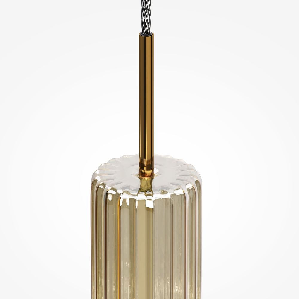 Ordo Pendant Light- Brass/ Black/ Chrome