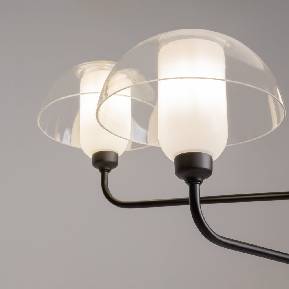 Memory Black Chandelier