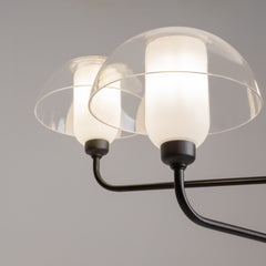 Memory Black Chandelier