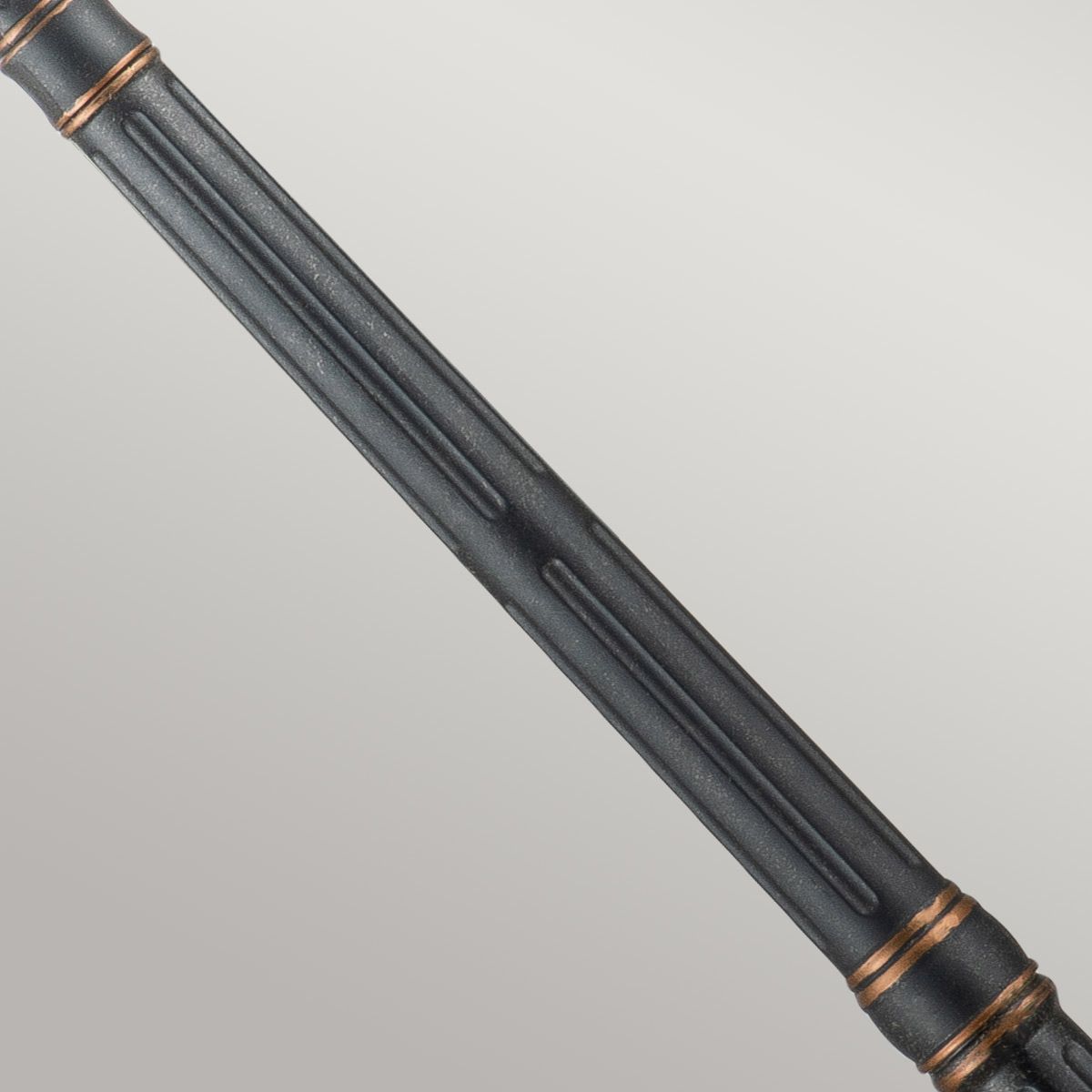 Baltimore 1 Light Medium/Large Pillar - Weathered Bronze IP44 E27