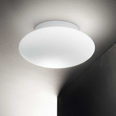 Bubble Ceiling Light - White Finish - Cusack Lighting