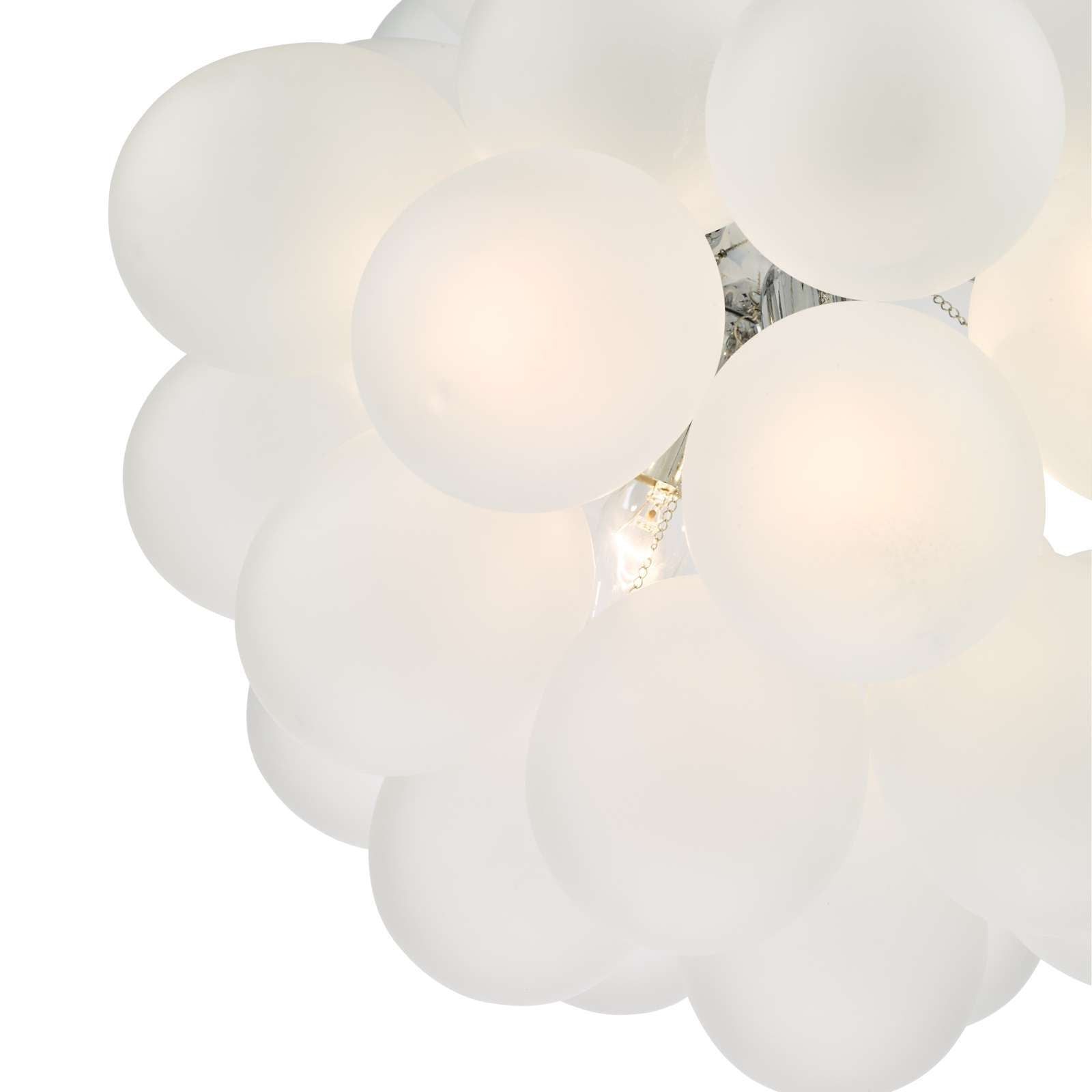 Dar Bubbles 6Lt Centre Ceiling Light - Polished Chrome Finish, IP20