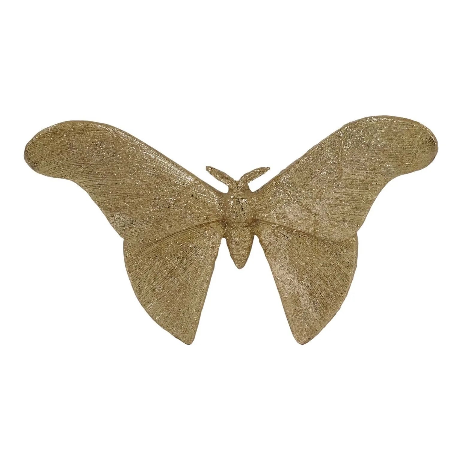 Butterfly Pair - Gold Finish