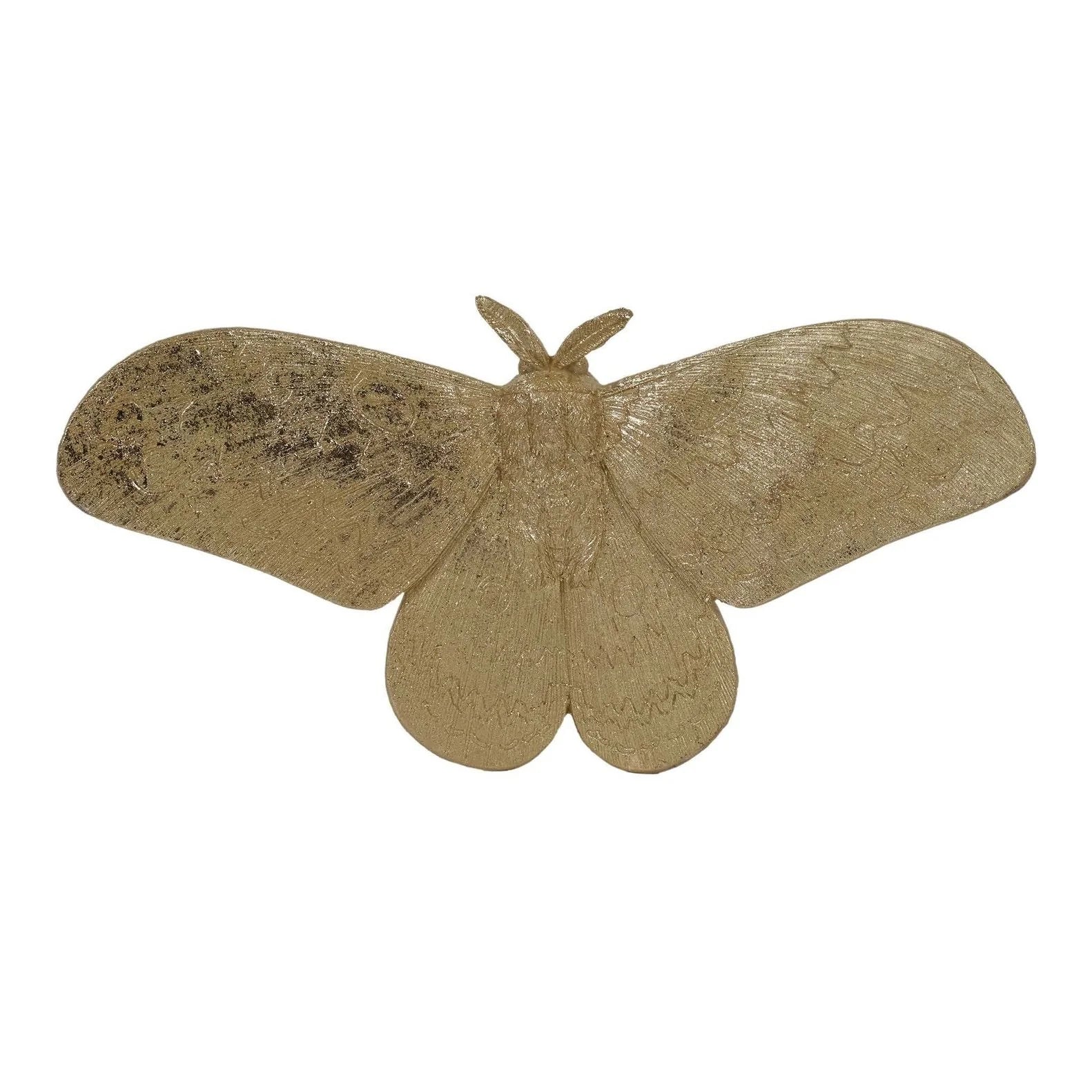Butterfly Pair - Gold Finish