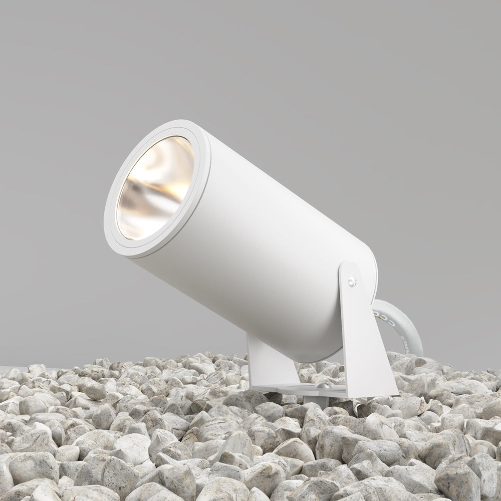 Bern Ground Spotlights/ Spike Lights IP65- Black/White Finishes