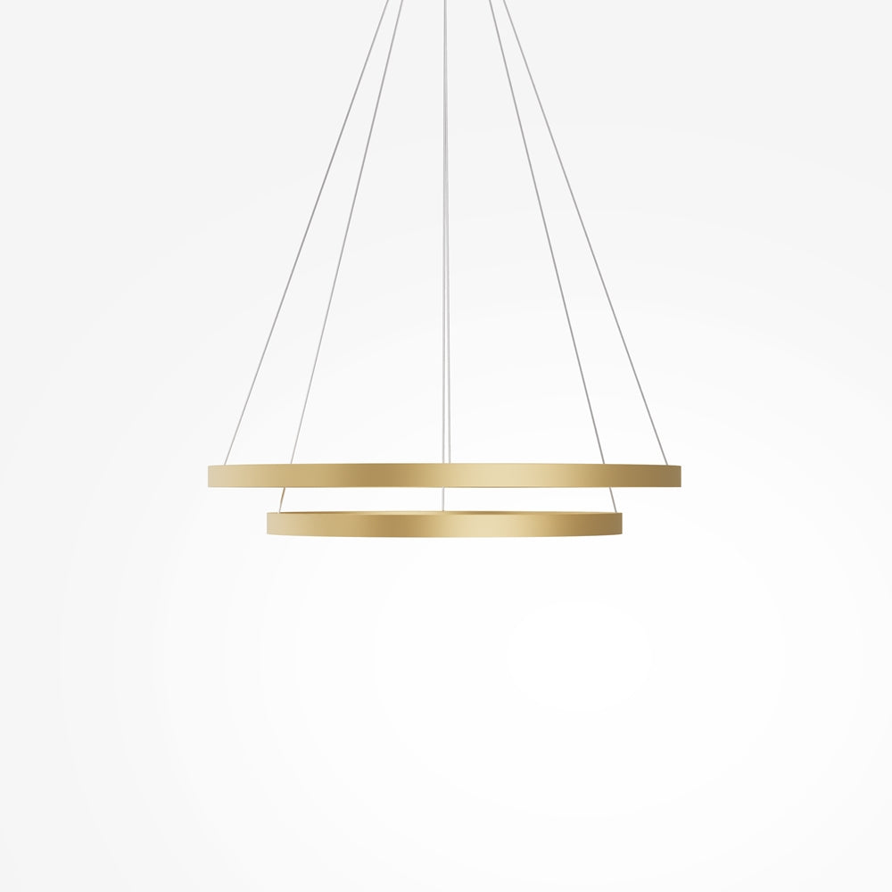 Rim Pendant- Brass Finish